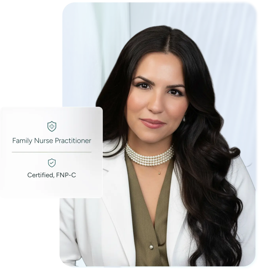 Algery Al Hafi, MSN, APRN, FNP-C, certified family nurse practitioner