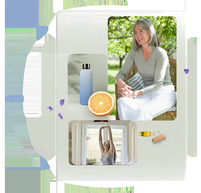 Ongoing support, two women over 40